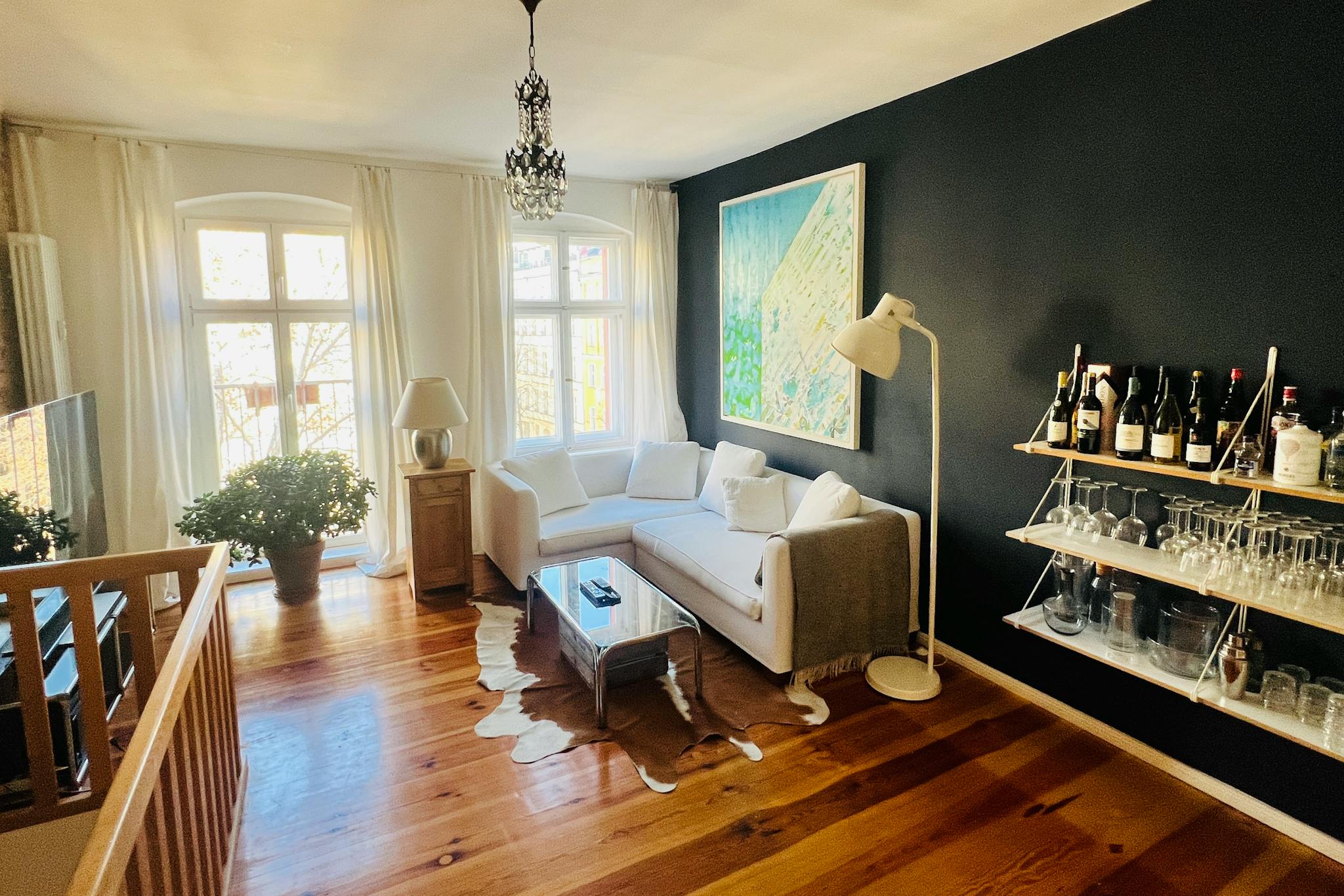 Apartment, Fehrbelliner Straße, Berlin