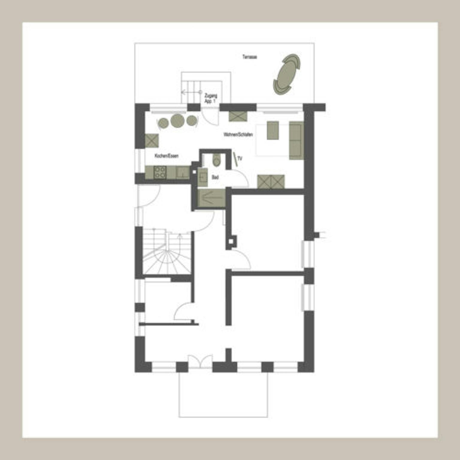 Apartment, Im Buchrain, Stuttgart