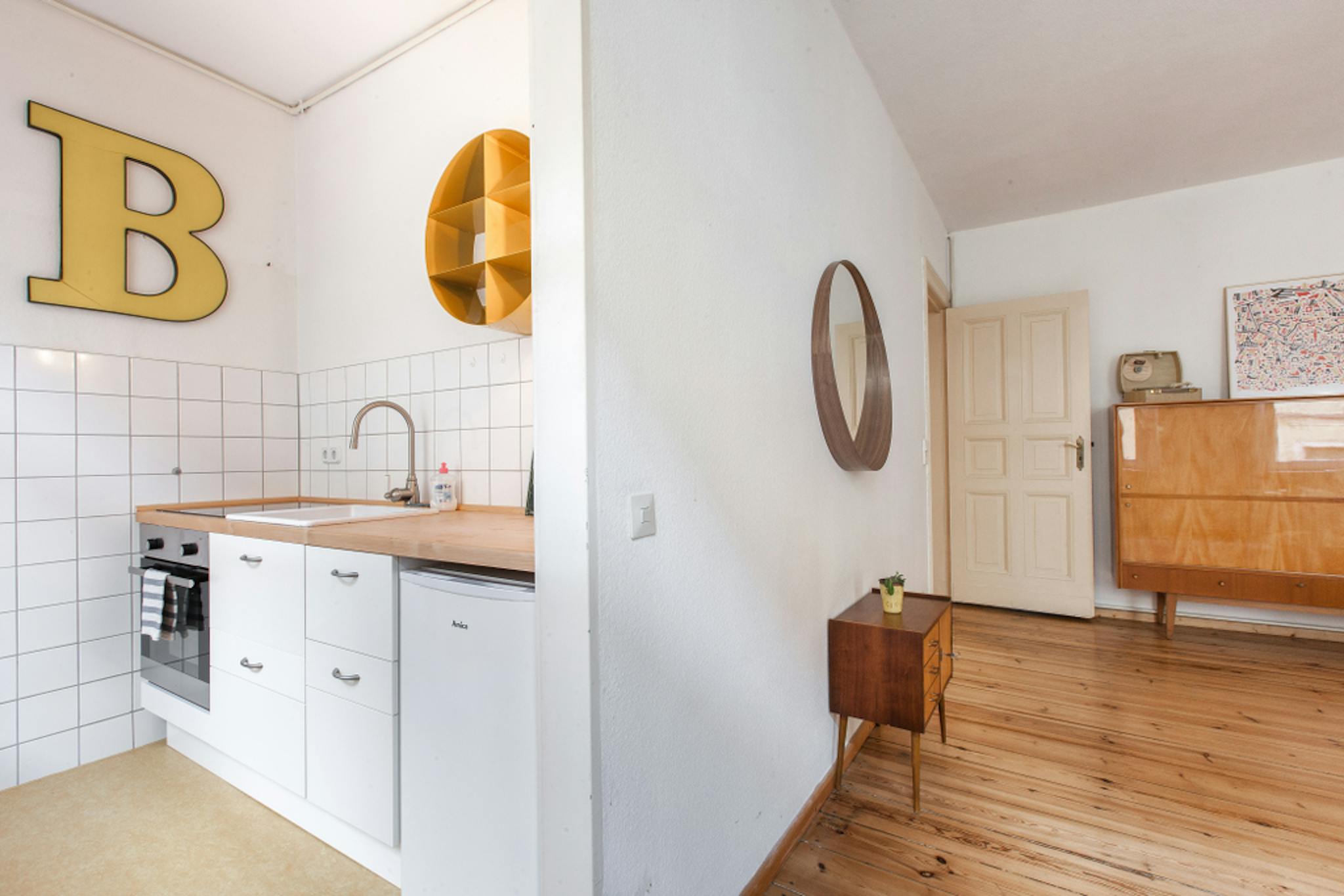 Apartment, Böckhstraße, Berlin