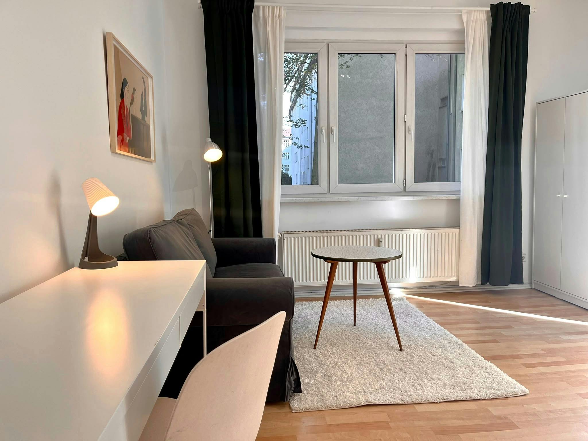 Apartment, Krefelder Straße, Berlin