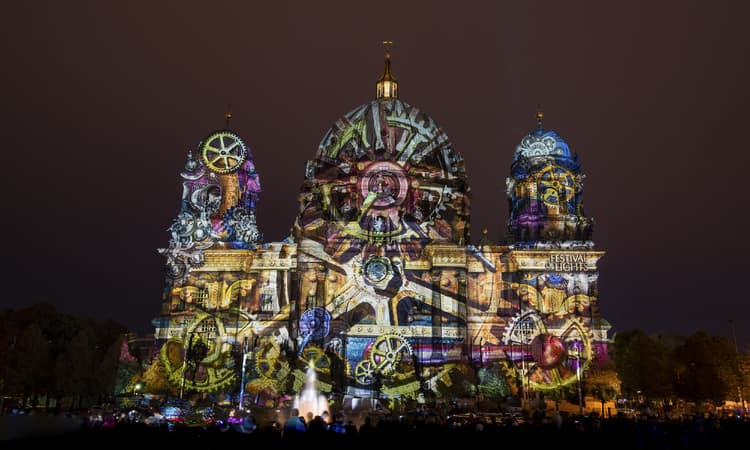 [Video] The best of the Festival of Lights in Berlin