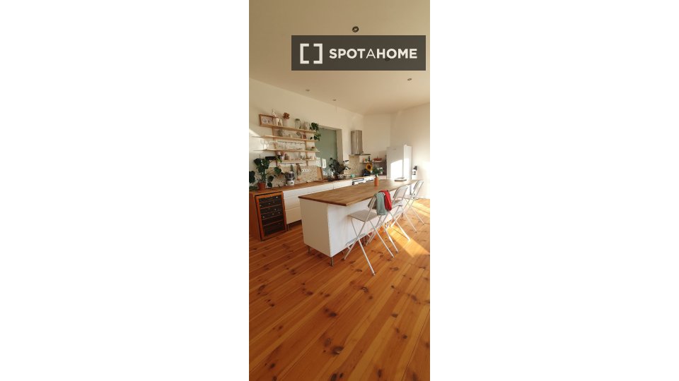 Apartment, Wattstraße, Berlin