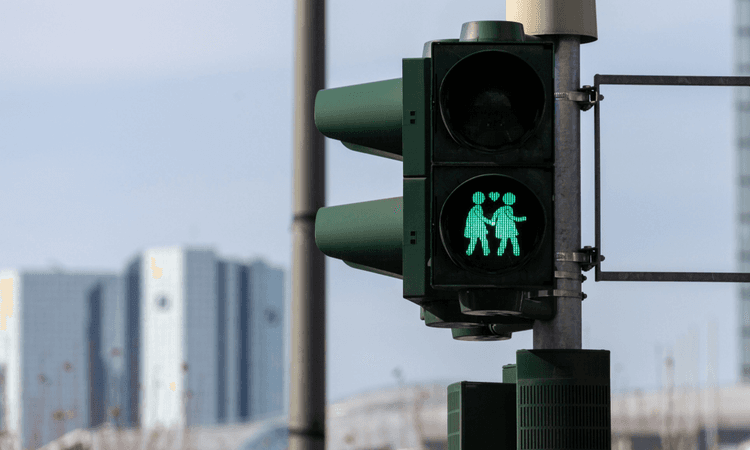 Berlin district may adopt traffic lights showing queer couples
