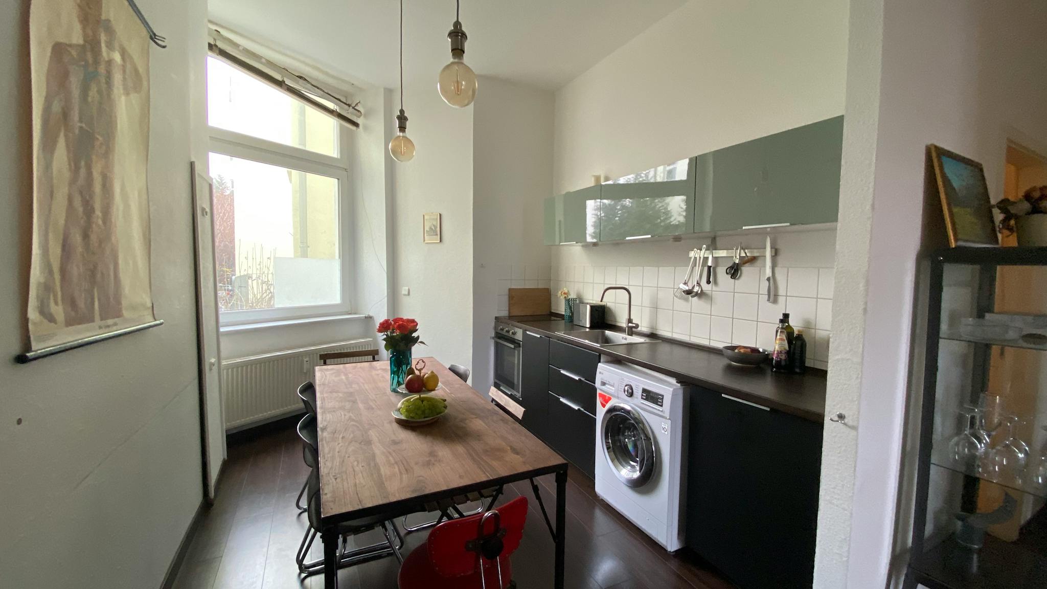 Apartment, Hausburgstraße, Berlin