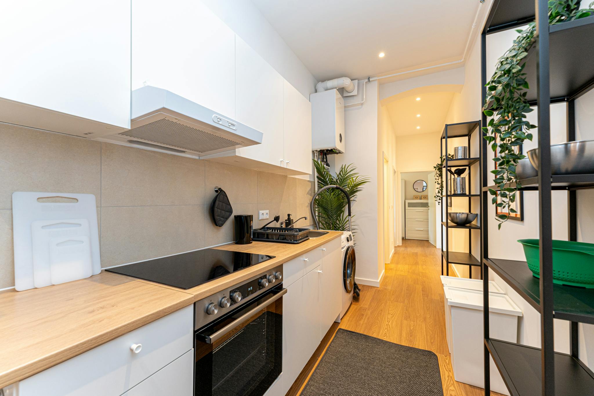 Apartment, Anzengruberstraße, Berlin