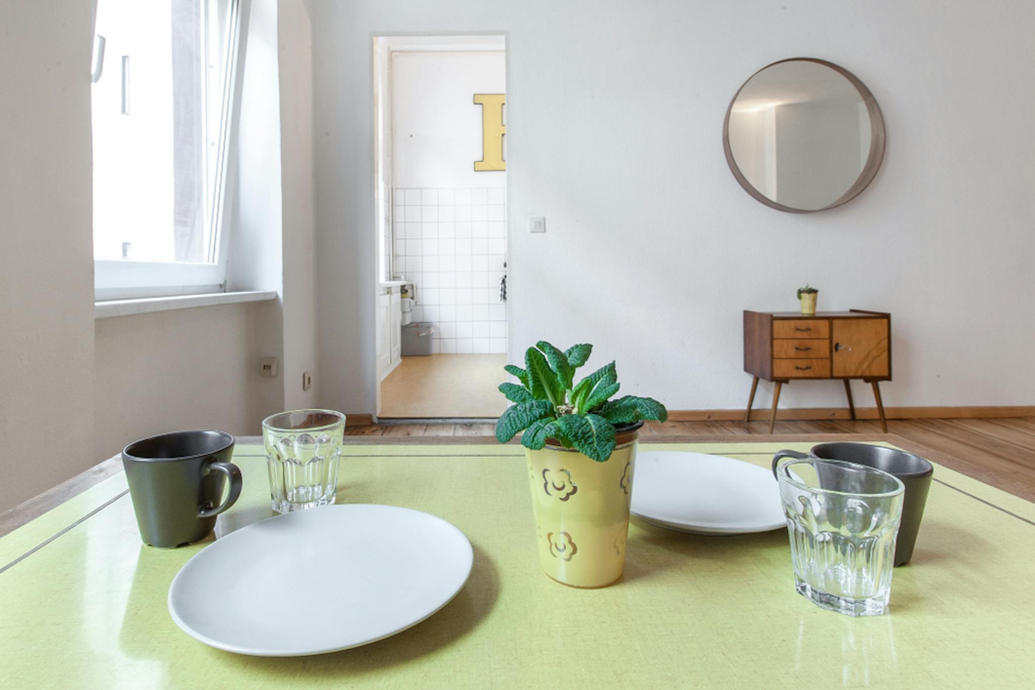 Apartment, Böckhstraße, Berlin
