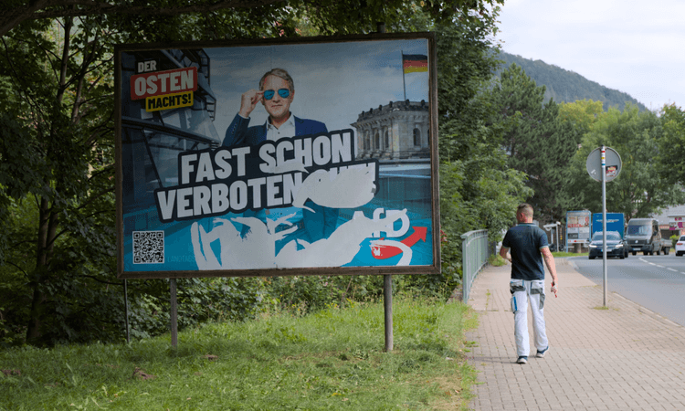 AfD in Thuringia: First state election win for far right since WWII