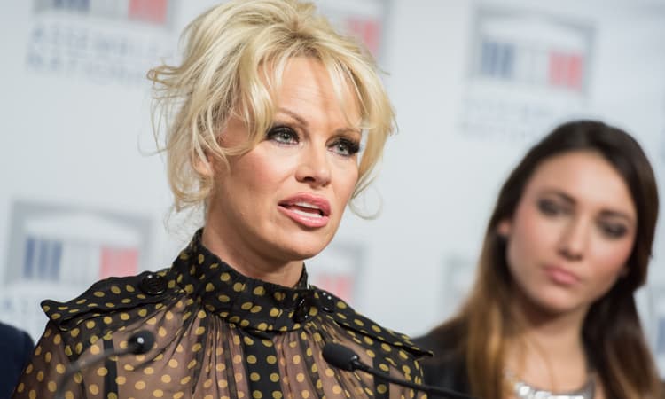 Pamela Anderson's iconic Baywatch costume goes on display at German museum