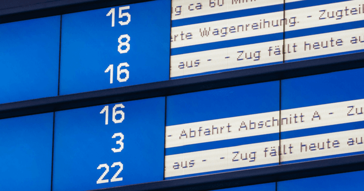 DB accused of cancelling delayed trains to improve punctuality stats
