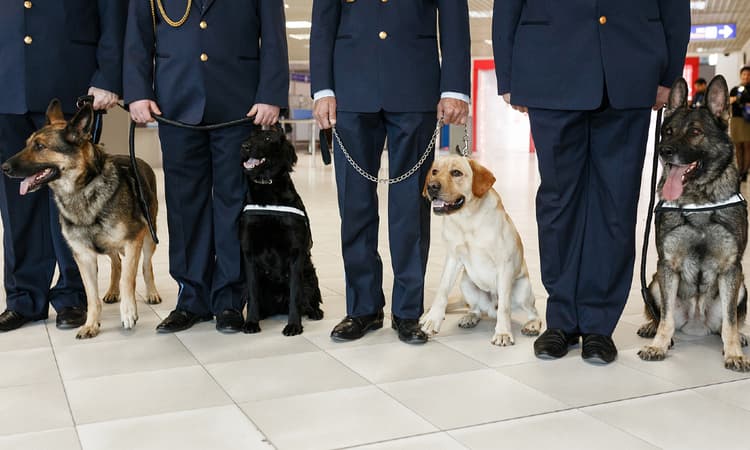 Corona sniffer dogs to come to German care homes