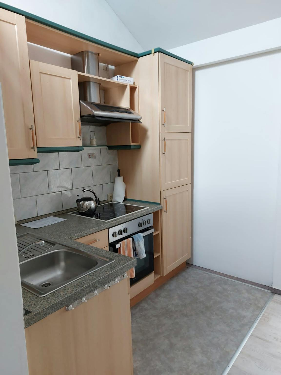 Apartment, Hackenbergstraße, Berlin