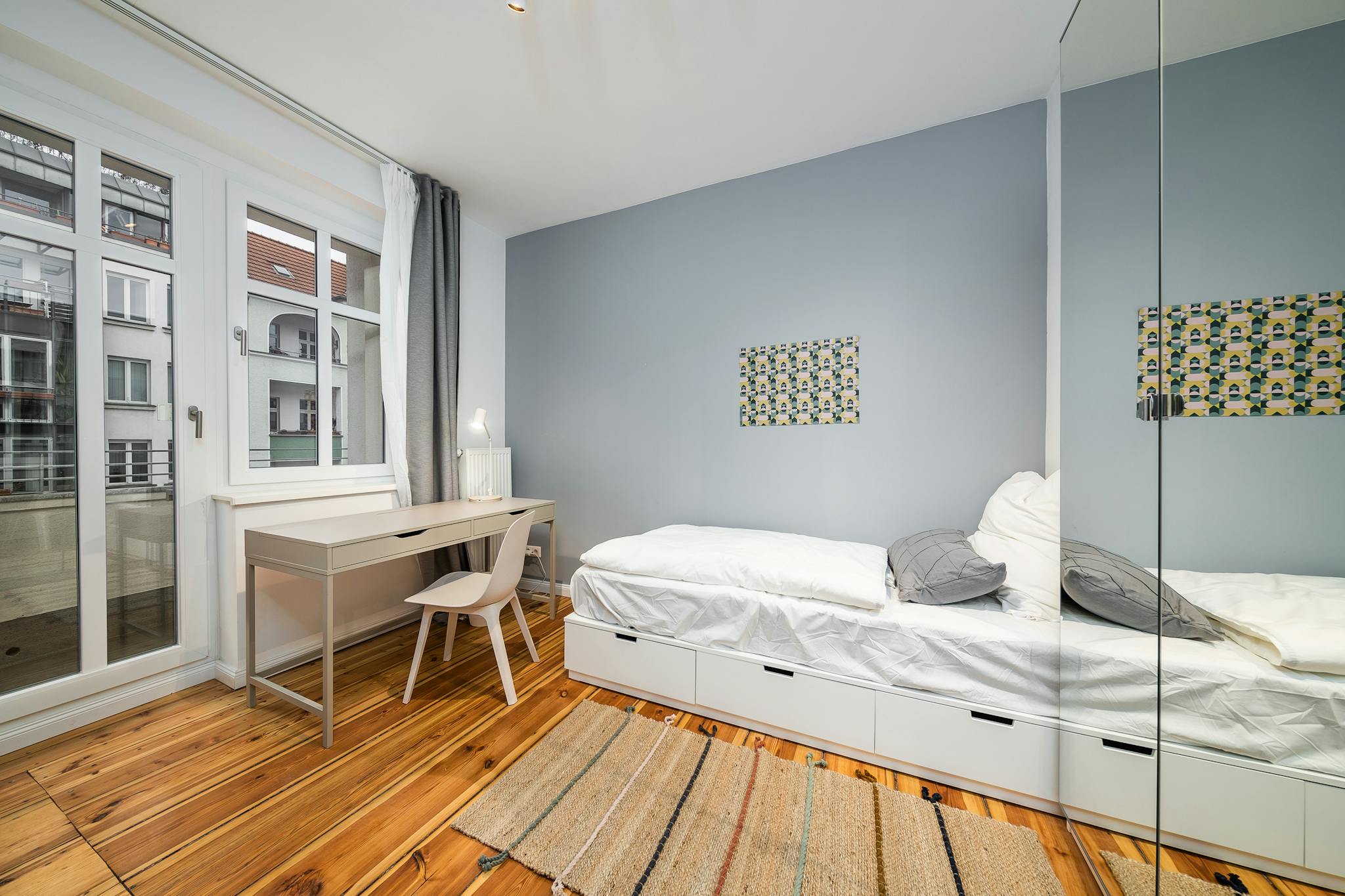 Apartment, Seumestraße, Berlin