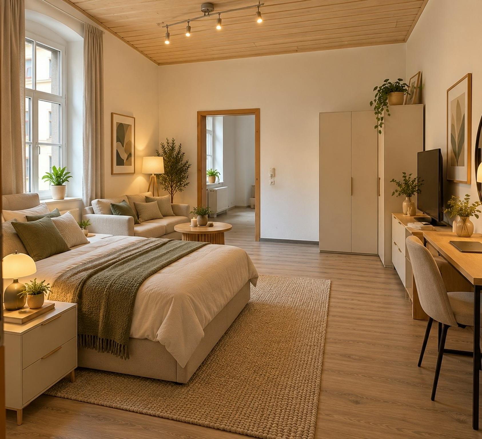 Apartment, Augustastraße, Cologne