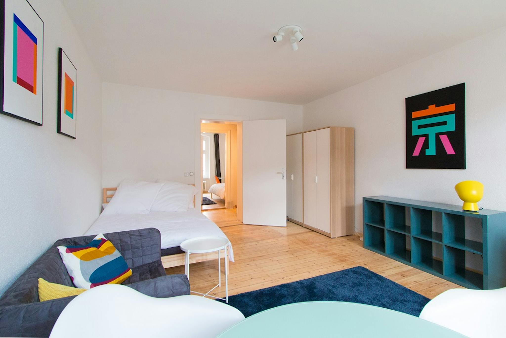 Apartment, Bandelstraße, Berlin