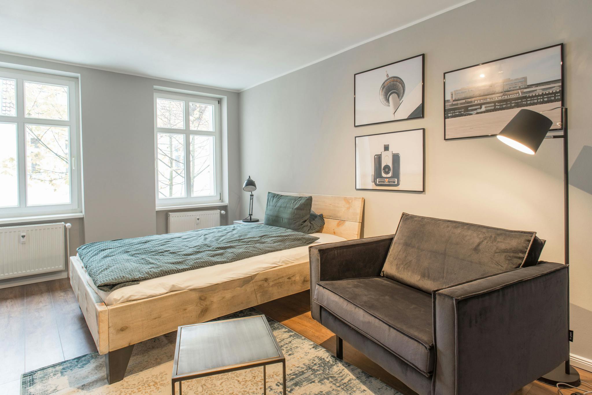 Apartment, Jablonskistraße, Berlin