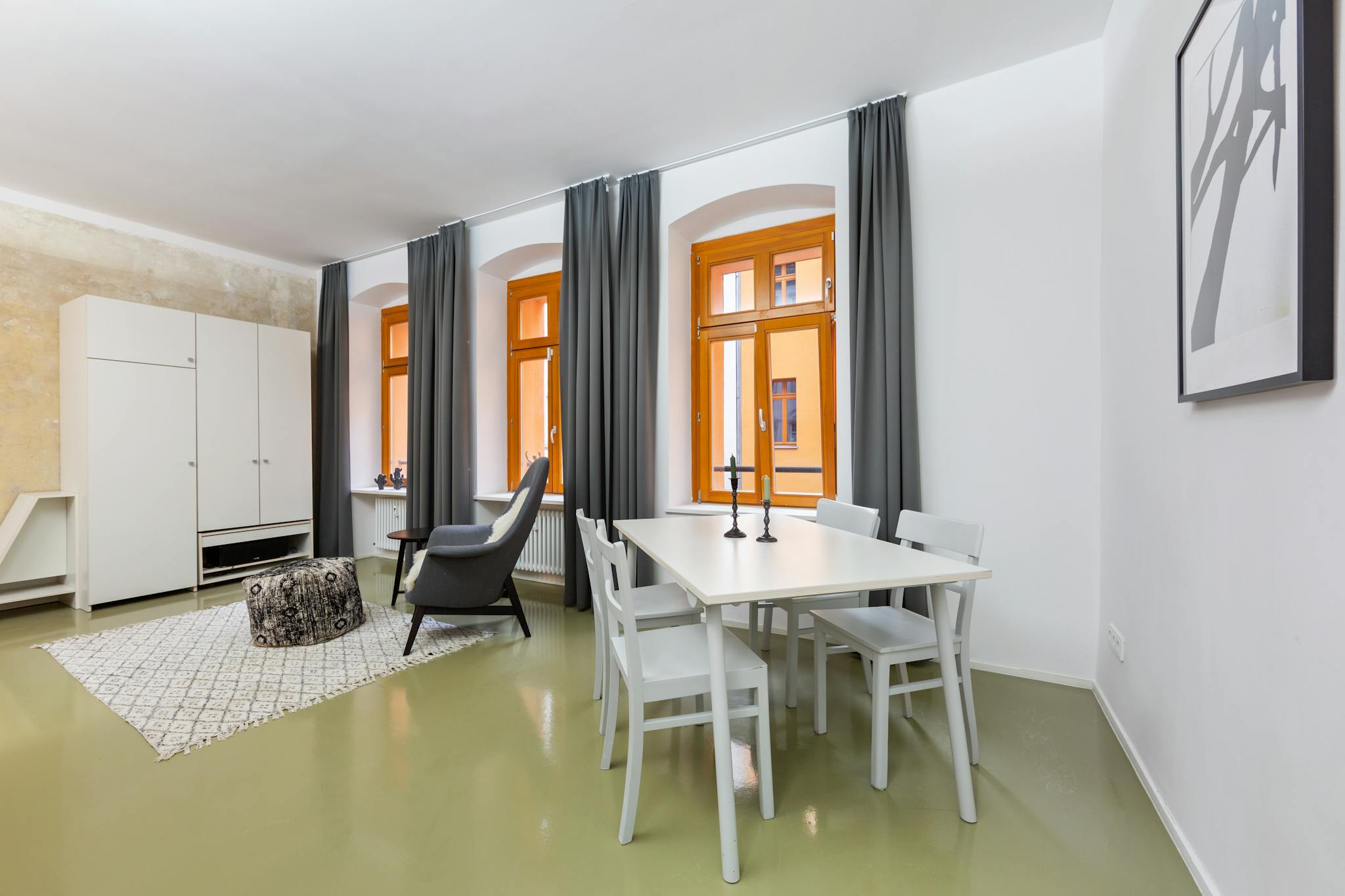 Apartment, Thaerstraße, Berlin
