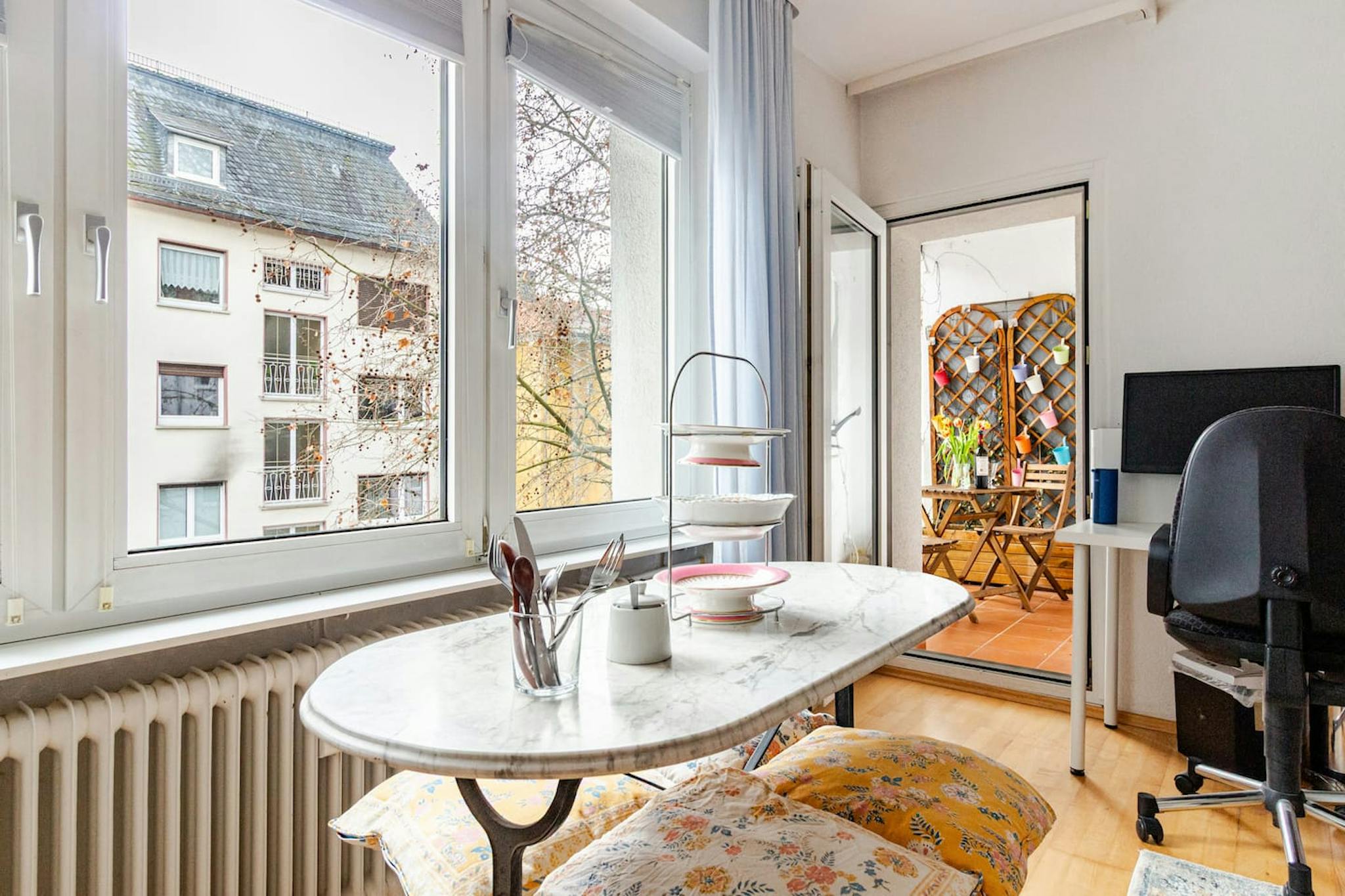 Apartment, Fichardstraße, Frankfurt