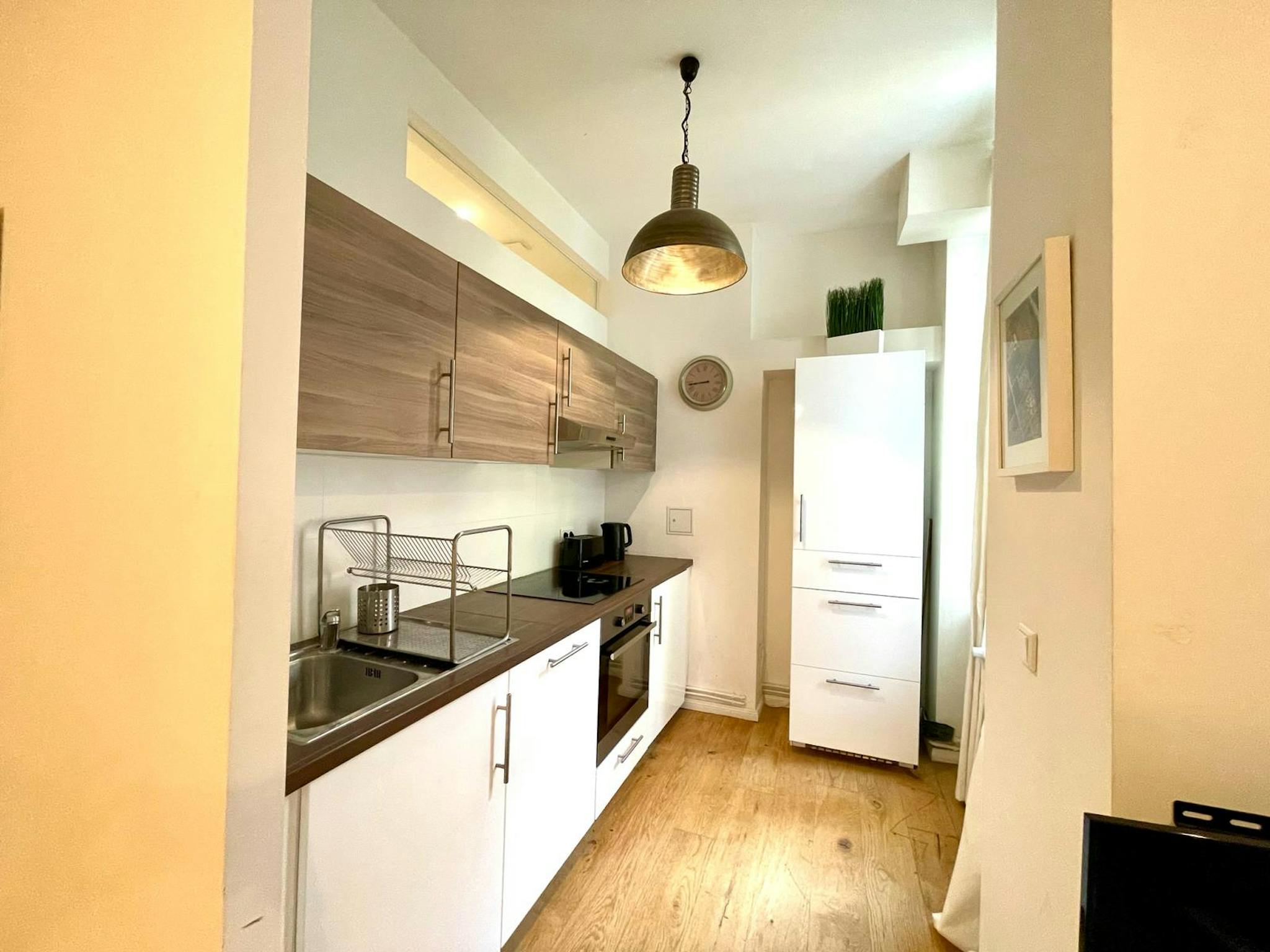 Apartment, Hobrechtstraße, Berlin