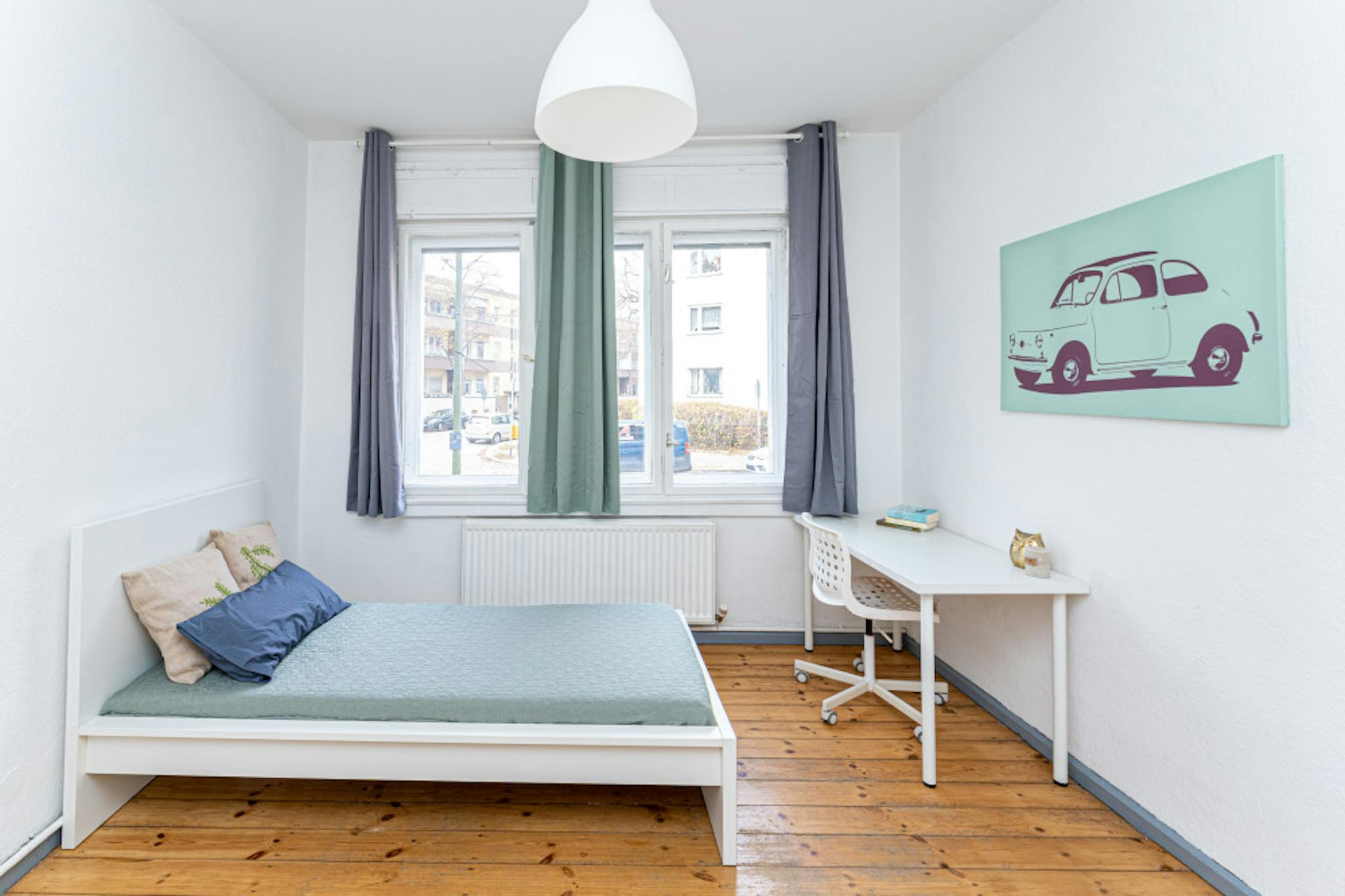 Apartment, Braunlager Straße, Berlin