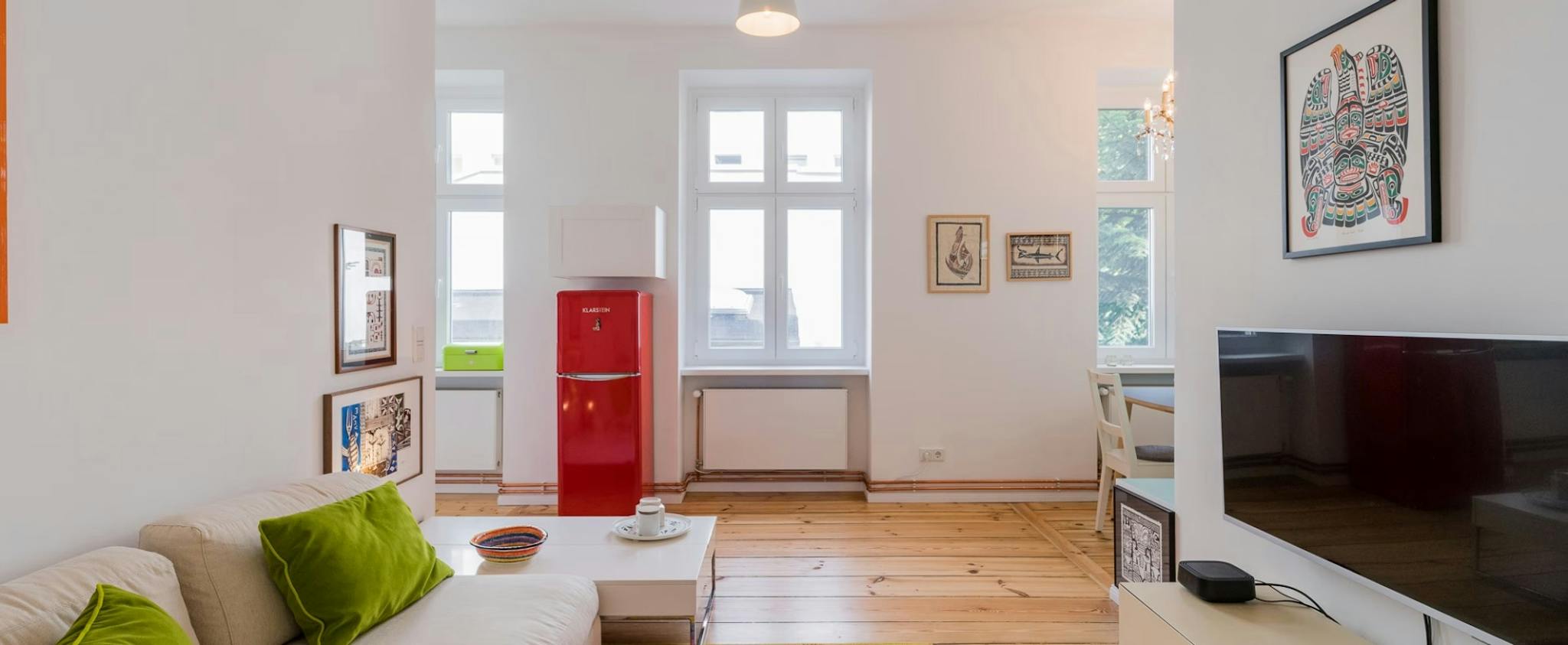 Apartment, Bandelstraße, Berlin
