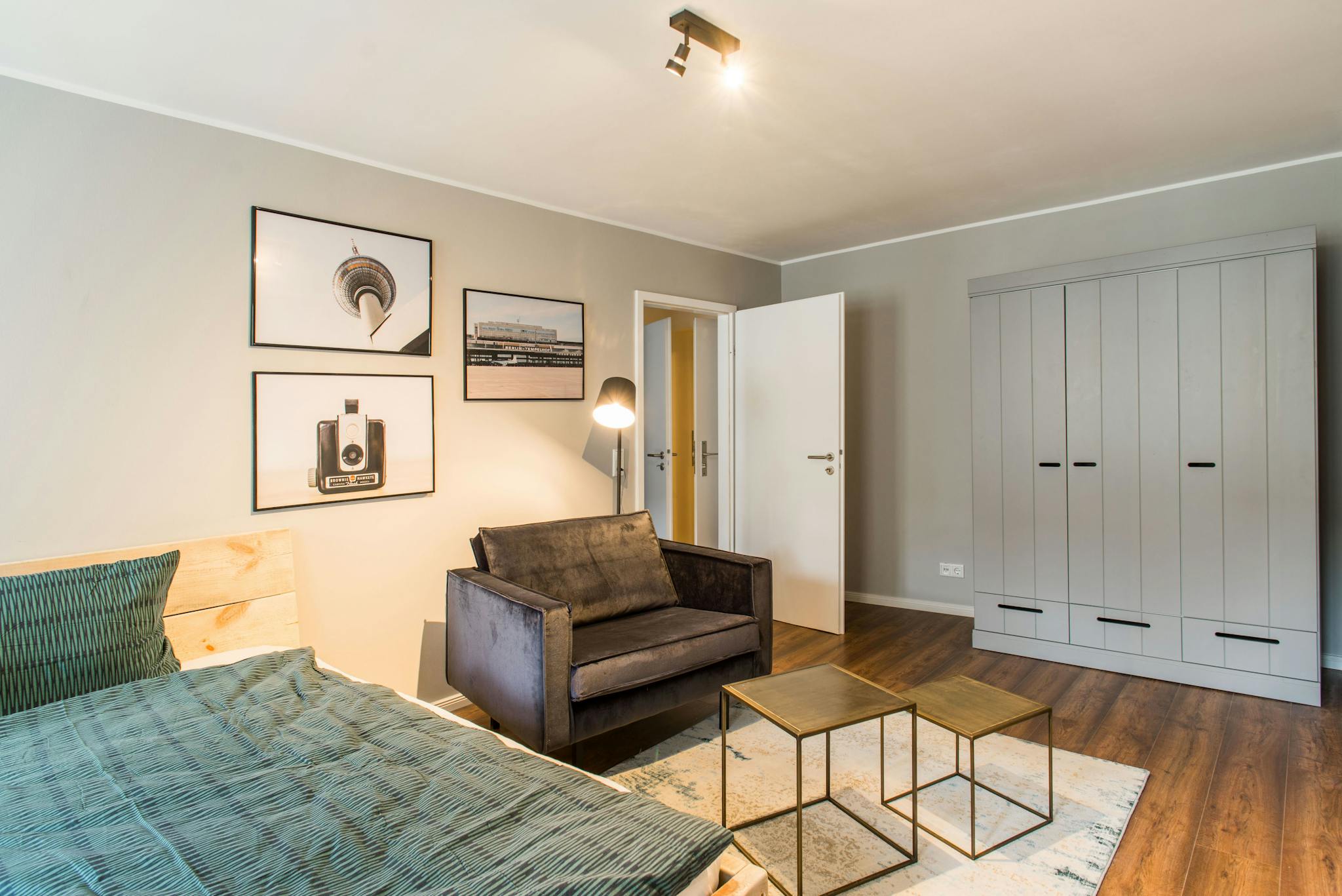 Apartment, Jablonskistraße, Berlin