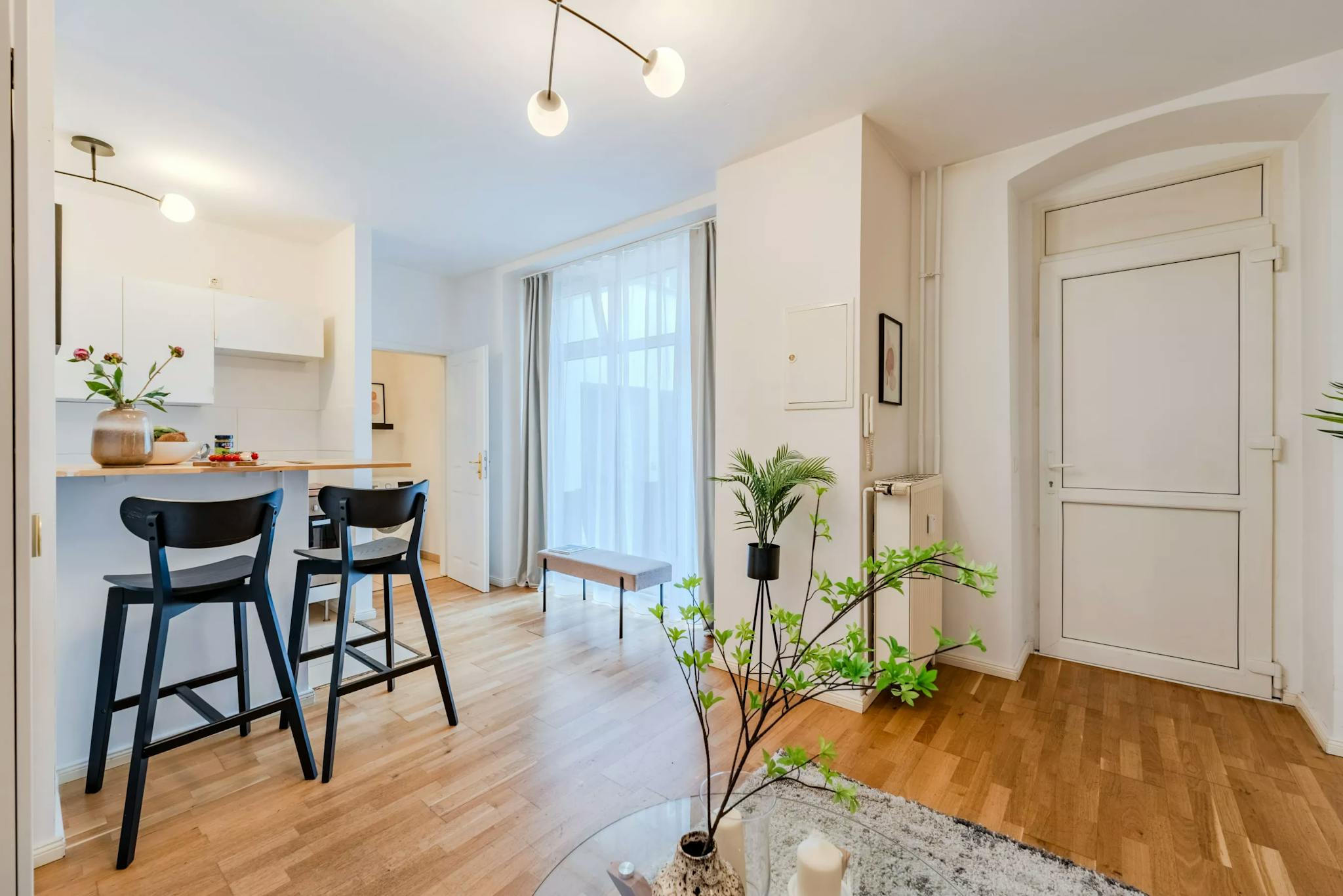 Apartment, Herrfurthstraße, Berlin