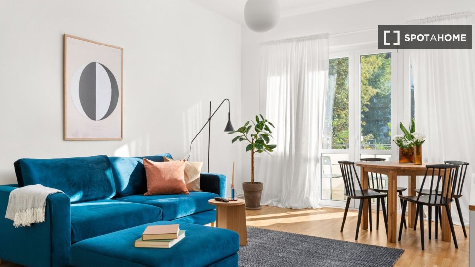 Apartment, PflügerstraßeA, Berlin