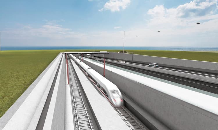 World's longest immersed tunnel to connect Germany to Denmark in 10 minutes