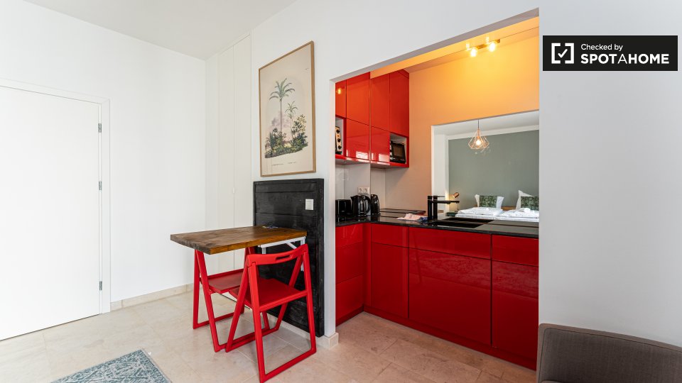 Apartment, Gossowstraße, Berlin