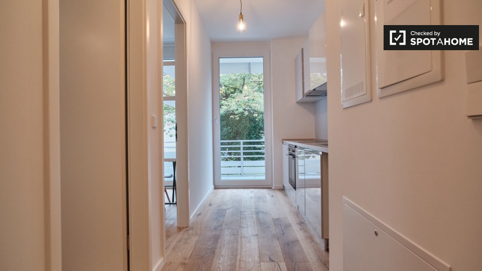 Room, Nazarethkirchstraße, Berlin