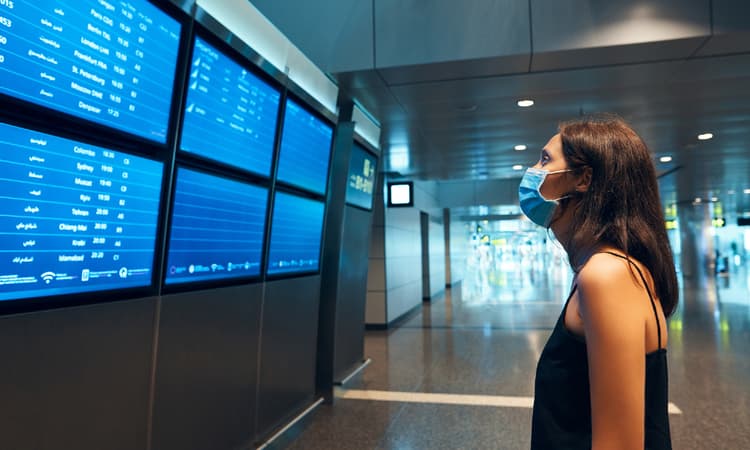 Face masks likely to become mandatory at all German airports