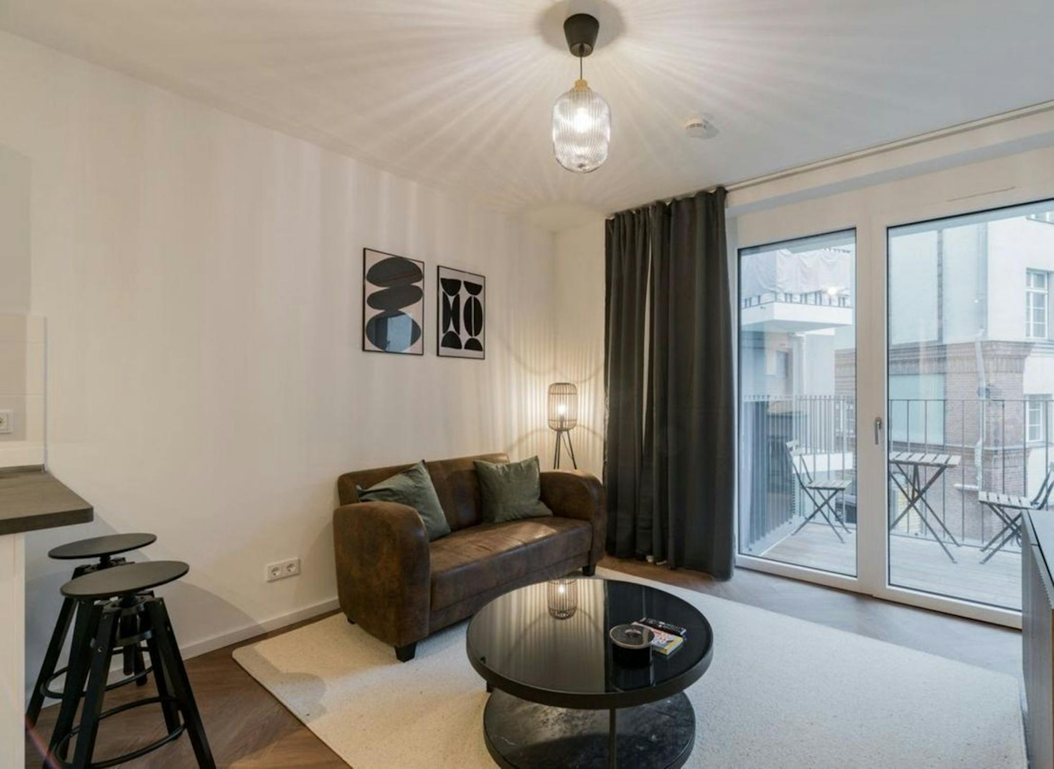 Apartment, Parkaue, Berlin