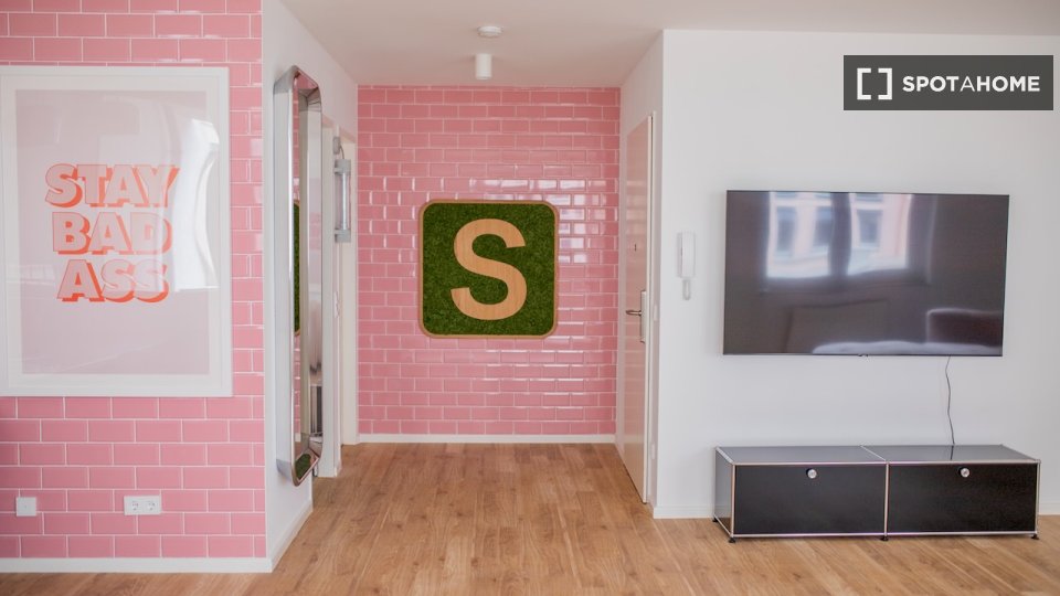 Room, Fischerinsel, Berlin