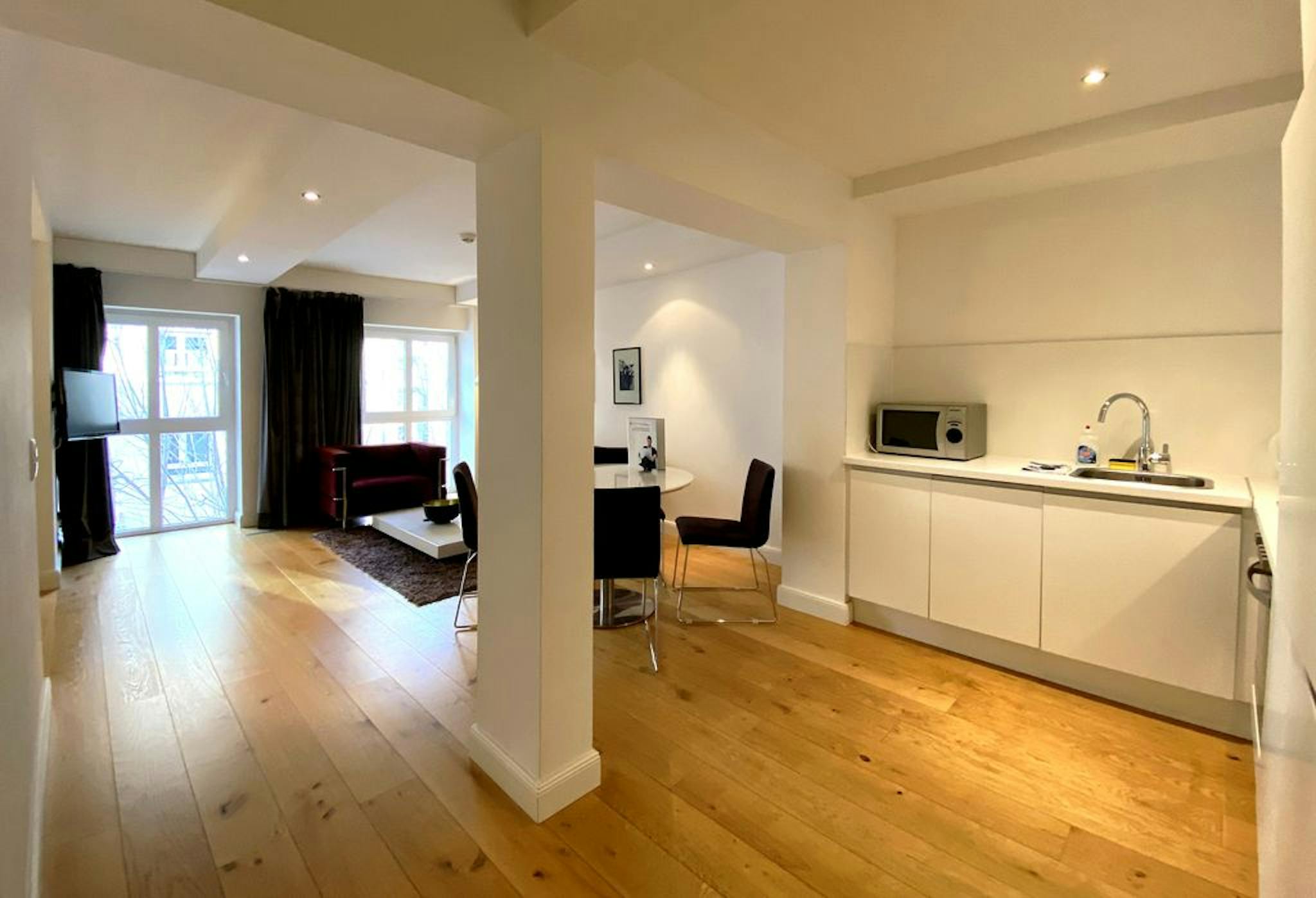 Apartment, Cranachstraße, Frankfurt