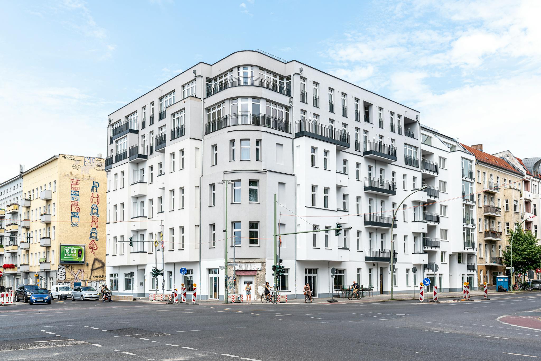 Apartment, Markgrafendamm, Berlin
