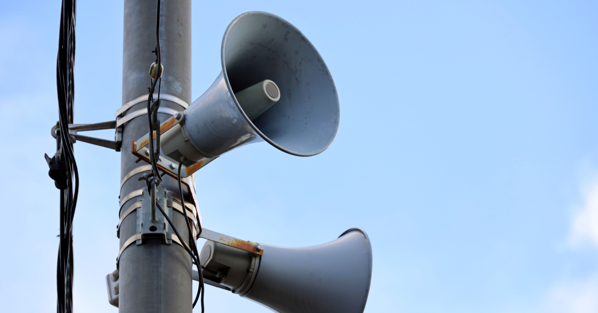 What to do if there is a real emergency alert in Switzerland