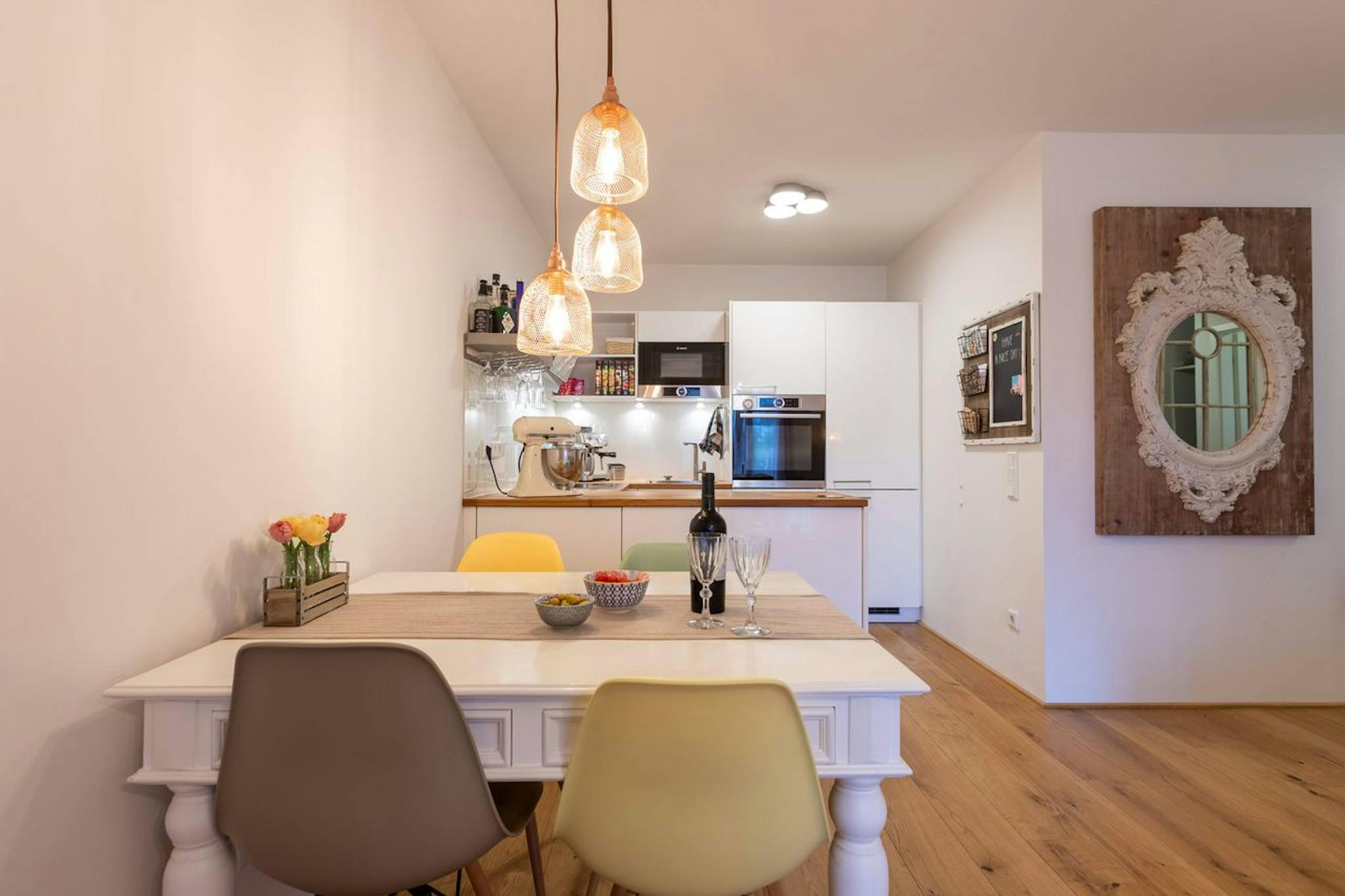 Apartment, Lahnstraße, Frankfurt