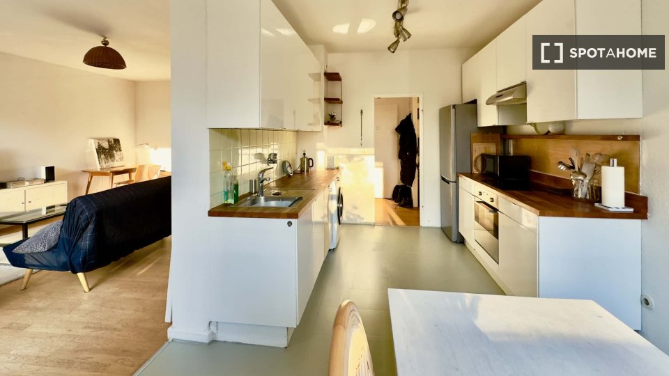 Apartment, Paul-Lincke-Ufer, Berlin