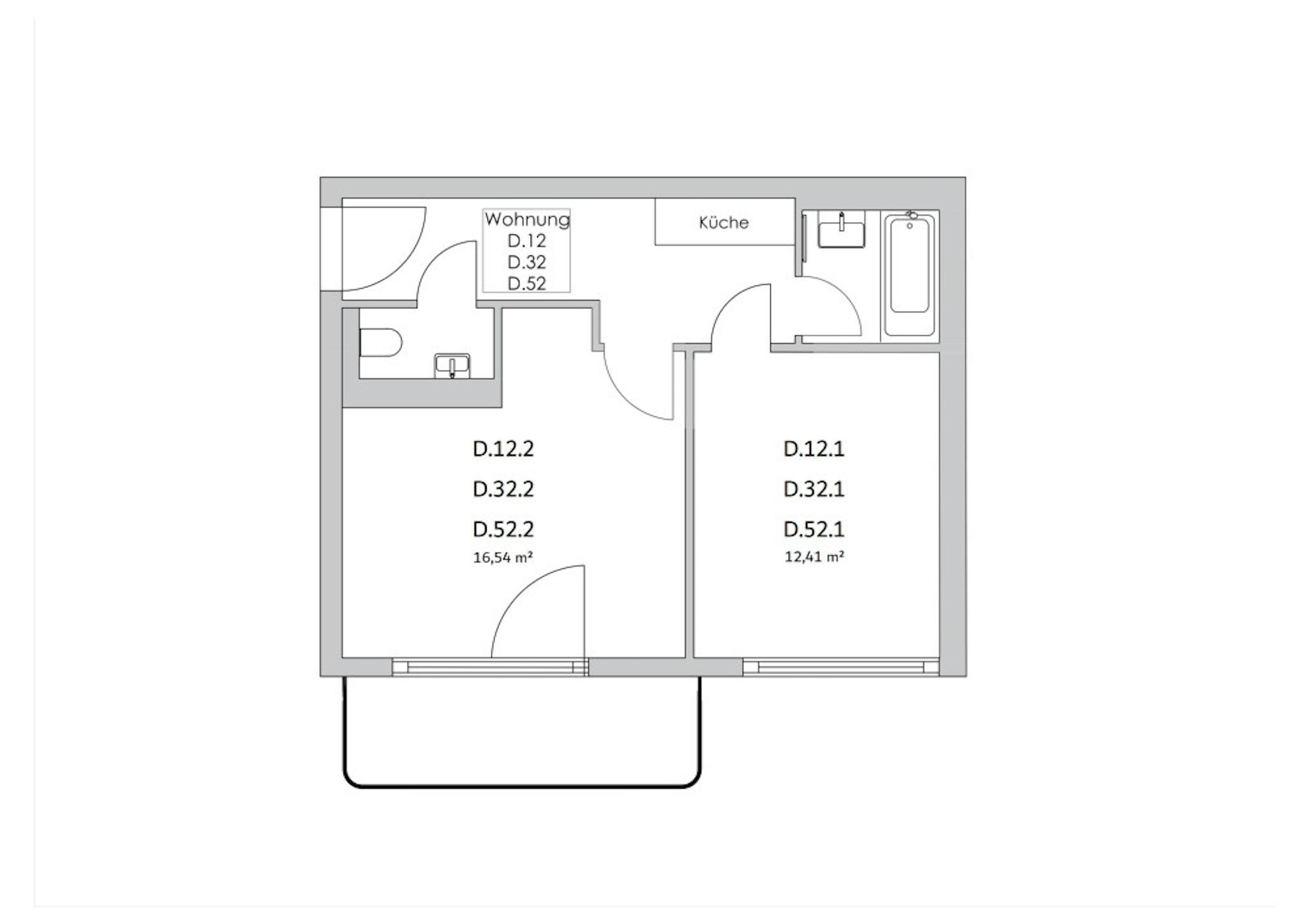 Apartment, Nazarethkirchstraße, Berlin