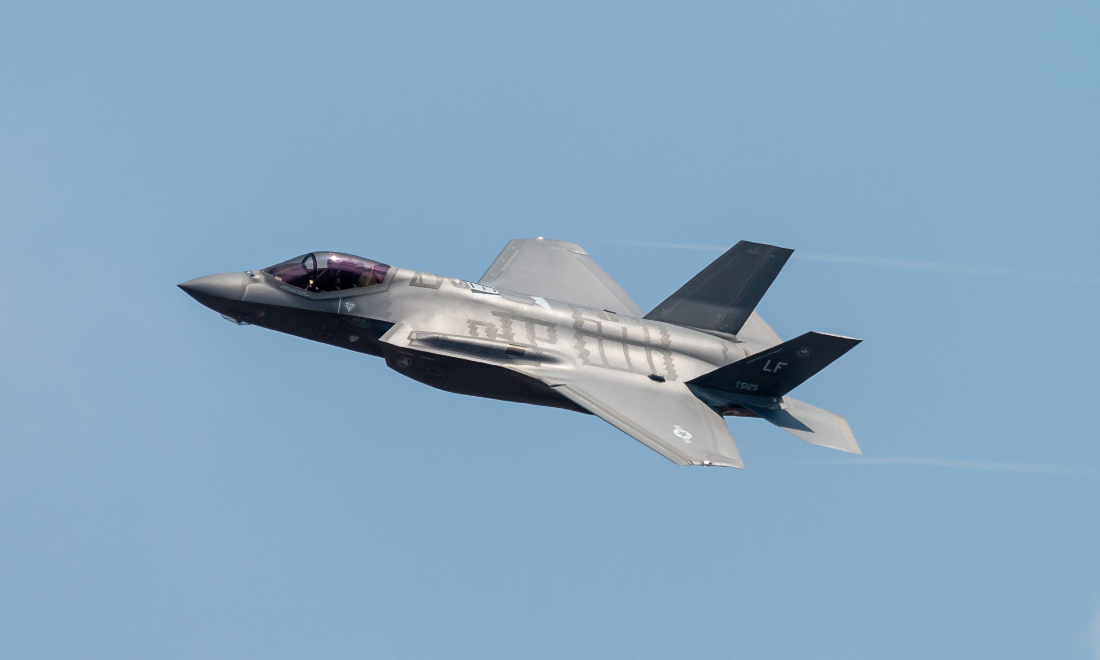 New Swiss F-35 Lightning II fighter jets can't go near thunderstorms