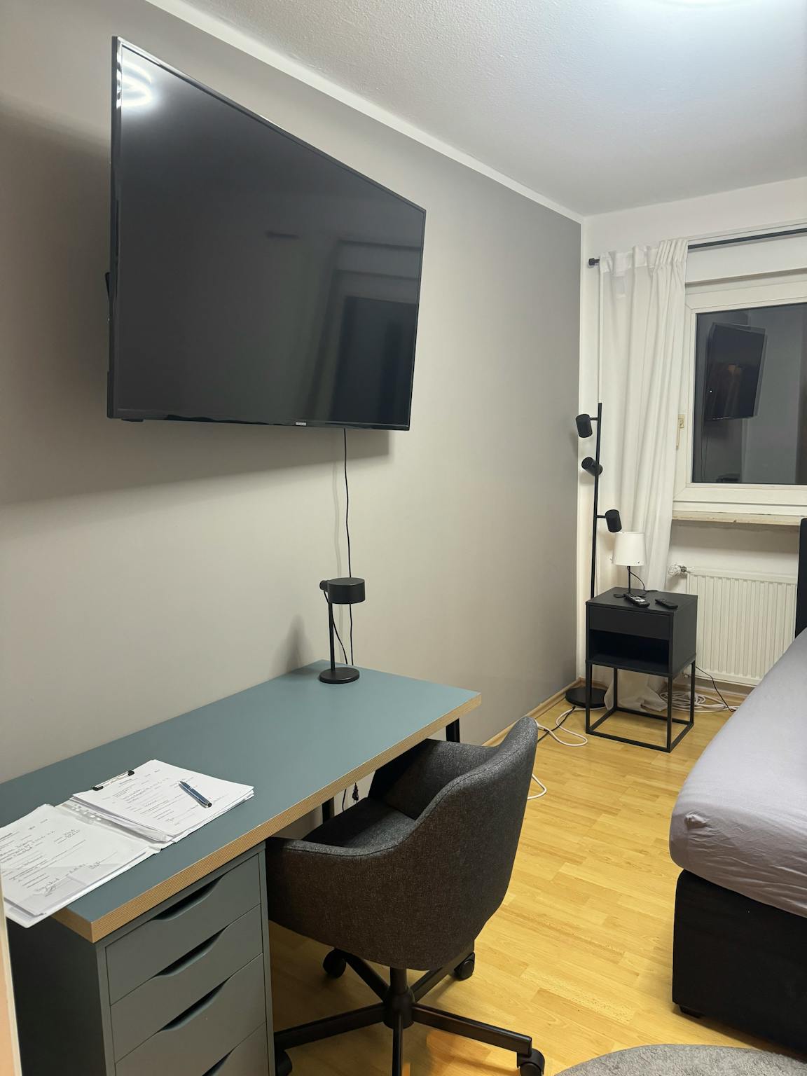 Apartment, Varrentrappstraße, Frankfurt