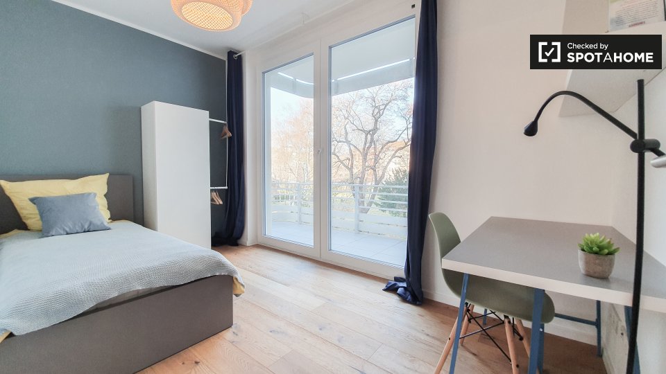 Room, Nazarethkirchstraße, Berlin