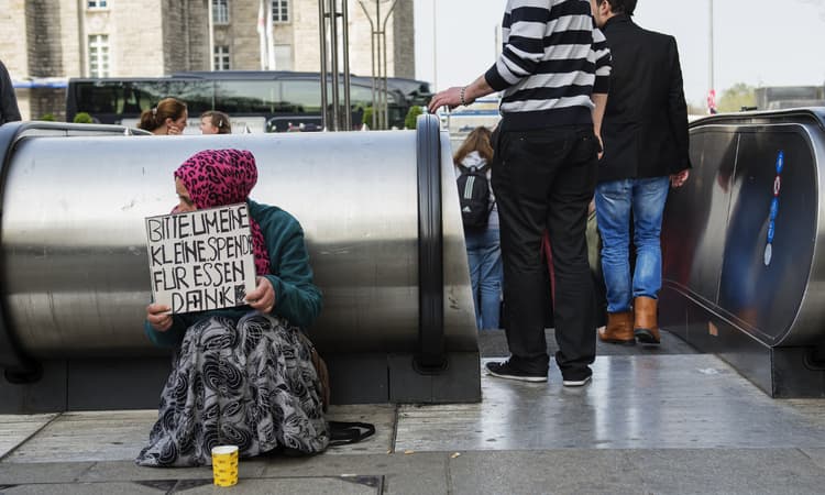Income inequality in Germany reaches record high