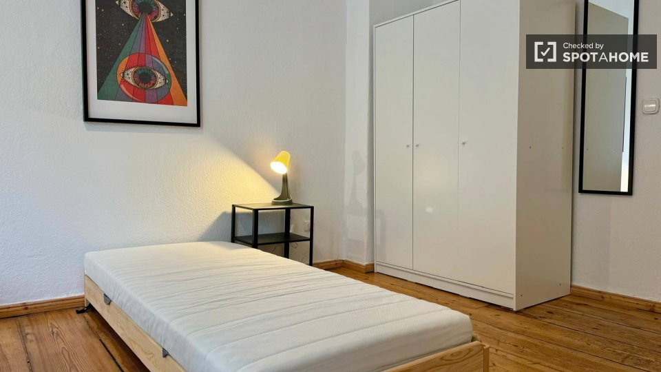 Apartment, Stralauer Allee, Berlin
