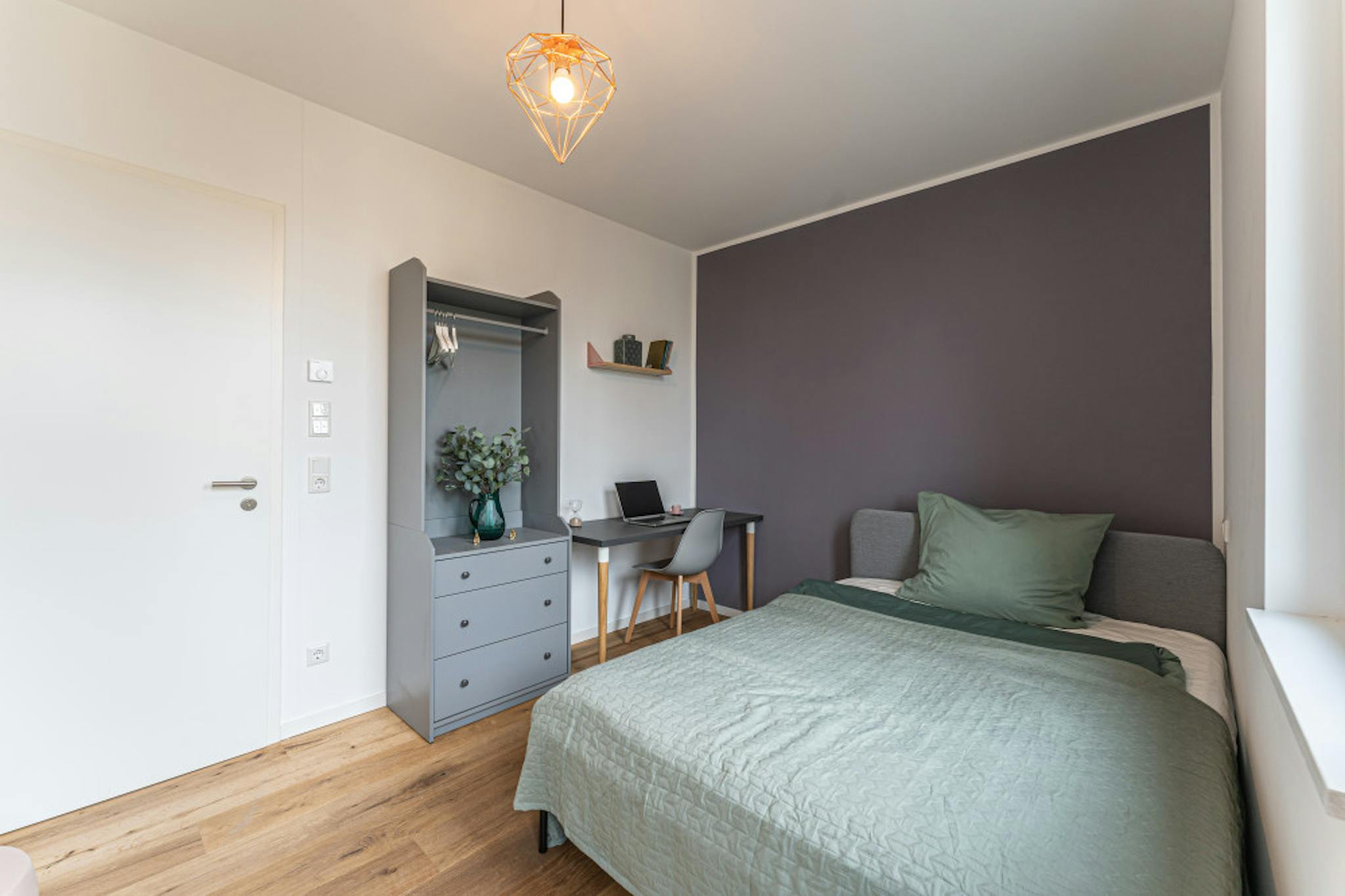 Apartment, Cunostraße, Berlin