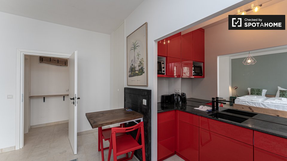 Apartment, Gossowstraße, Berlin