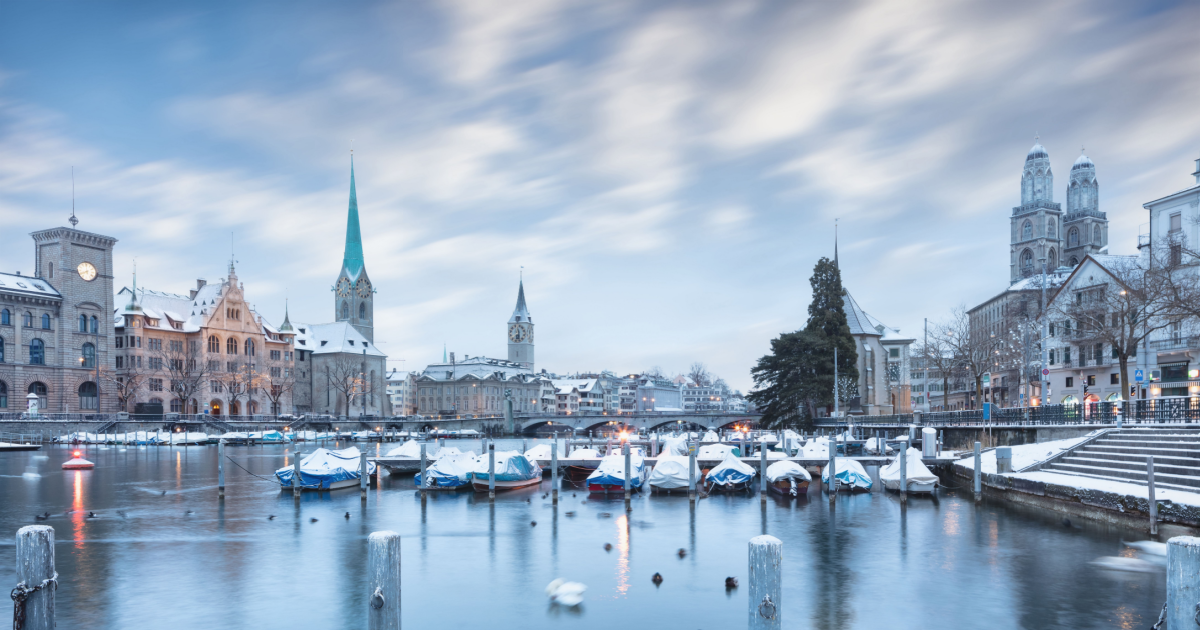 Snow expected in the mountains could reach Swiss cities by the weekend