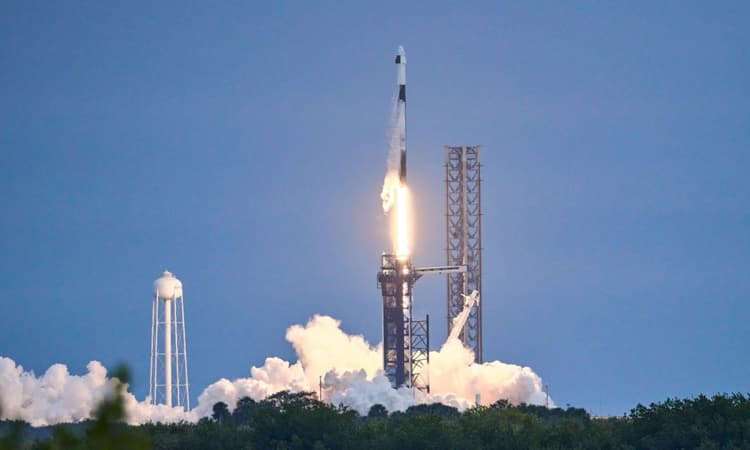 Germany’s first female astronaut poised to join SpaceX mission