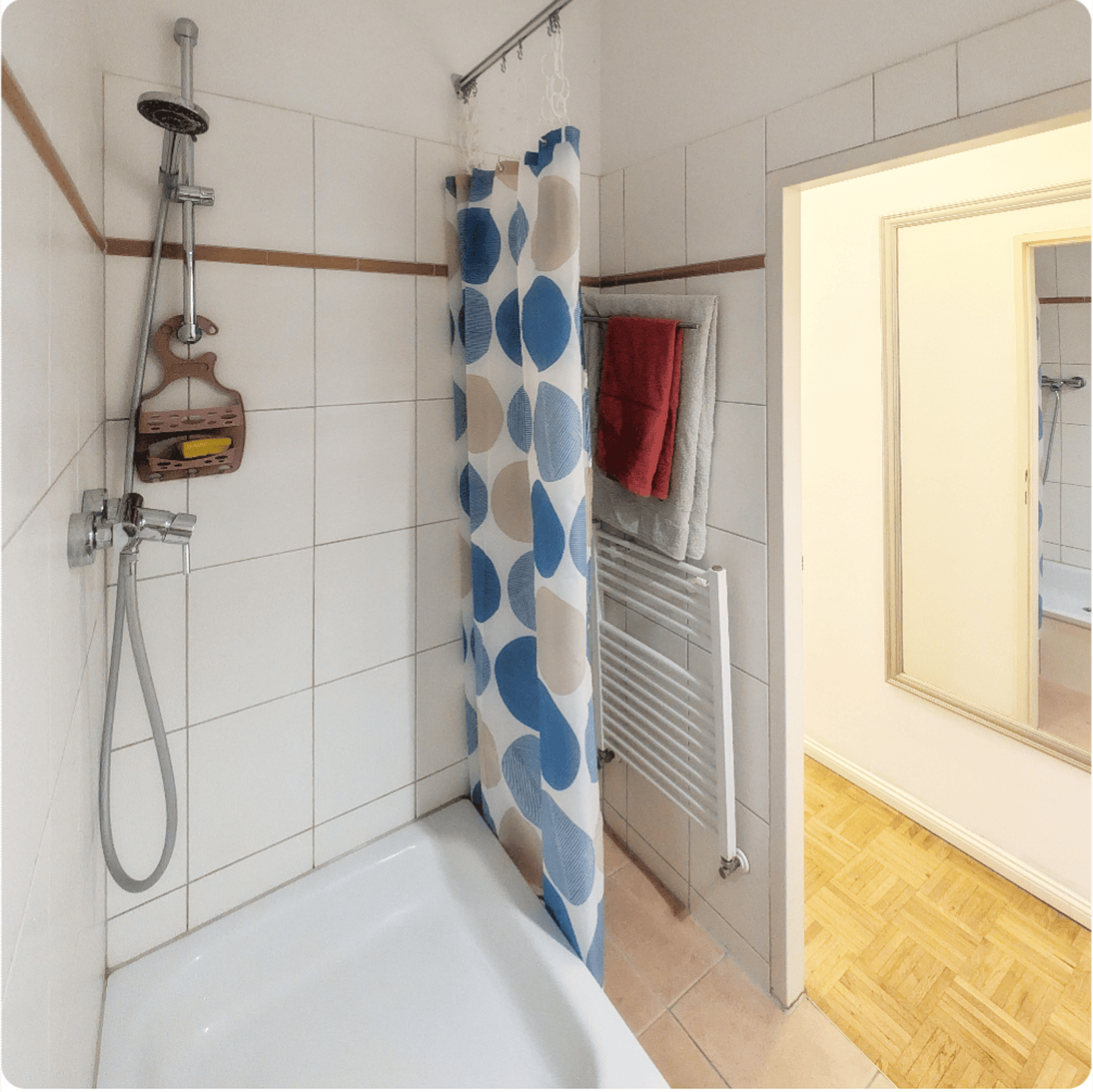 Apartment, Pücklerstraße, Berlin