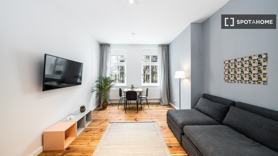 Apartment, Seumestraße, Berlin
